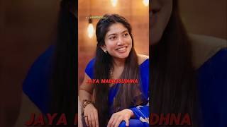 Sai Pallavi💙 Sang Krishna Bhajan  Sai Pallavi Interview [upl. by Araeit]