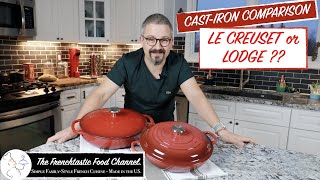 Lodge or Le Creuset  The unbiased comparison [upl. by Brent]