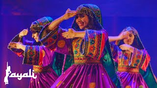 Afghan Dance to Yak Qadam Pesh with Parvaz Dance Ensamble Sweden 2017 [upl. by Ojillek]