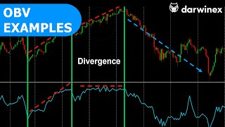 OnBalance Volume OBV Indicator Trading Examples [upl. by Bellis]