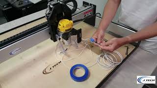 J Tech Photonics Shapeoko3 Laser Installation [upl. by Wie]