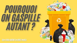 Le gaspillage alimentaire [upl. by Ardnovahs]