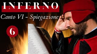 Inferno Canto VI  Divina Commedia  Spiegazione [upl. by Christopher659]