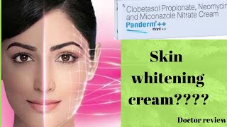 Panderm cream panderm  cream  Quadriderm 4derm cream review skin whitening cream [upl. by Rea]