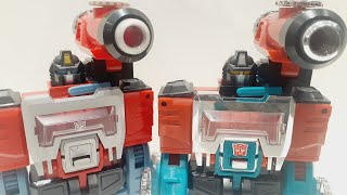 Review for Transformers Retro G1 Perceptor Reissue in Cartoon Colors [upl. by Siravaj]