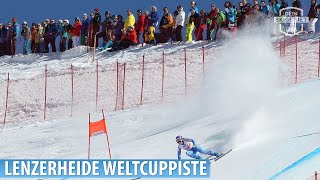 Lenzerheide Piste entlang der Weltcupstrecke [upl. by Cleodell826]