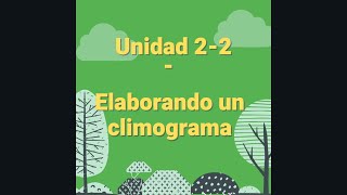 Cómo elaborar un climograma  1ºESO 2x02 [upl. by Ri446]