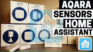 AQARA SENSORS IN HOME ASSISTANT deConz and Conbee II FULL SETUP [upl. by Ditmore]