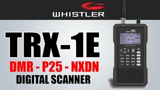 Whistler TRX1E Digital Handheld Scanner [upl. by Els]