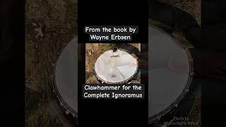 Vangoa Nylon String Banjo  Groundhog and Lynchburg Town arranged by Wayne Erbsen Clawhammer banjo [upl. by Alit]