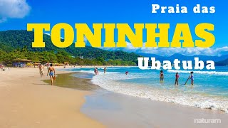 Praia das Toninhas Ubatuba Vídeo completo com dicas de pousadas e hotéis passeios praias próximas [upl. by Nytsrik]