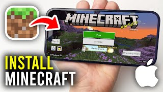 How To Download Minecraft On iPhone MCPE  Full Guide [upl. by Tertias980]