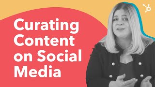 How to Start Content Curation on Social Media [upl. by Olyhs]