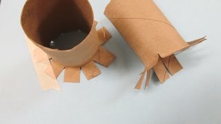 Paper Mache Techniques Using Cardboard [upl. by Haymo]