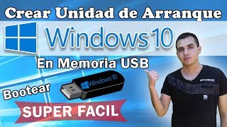 Crear USB BOOTEABLE de Windows 10 FACIL Y RAPIDO  bootear Windows 11 con Rufus [upl. by Ashling]