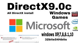 directx90c for windows 788110 [upl. by Jervis536]