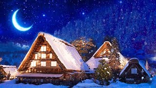 Relaxing Christmas Music Ambient Background Christmas Music Gentle Christmas Choir Sleep Music [upl. by Lakin]