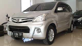 Daihatsu Xenia 13 R Sporty MT Improvement 2014 F651 In Depth Review Indonesia [upl. by Bonine228]