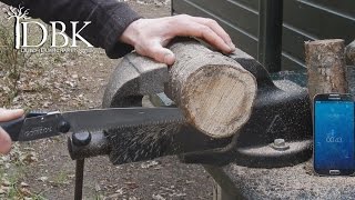 The Best Bushcraft Saw Silky Gomboy 210 Fieldtest [upl. by Htinek]