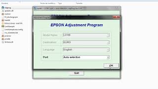 ▲ Reset Epson Adjprog L3160 New EURO 2020 version▲ 1Link NO ADS [upl. by Minna]