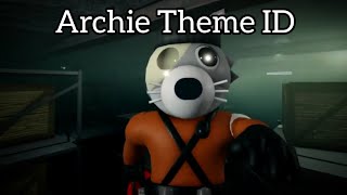 Archie Theme Roblox Piggy id [upl. by Avika]