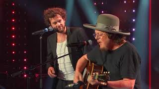 Zucchero amp Claudio Capeo  Senza una donna Live  Le Grand Studio RTL [upl. by Sigvard867]