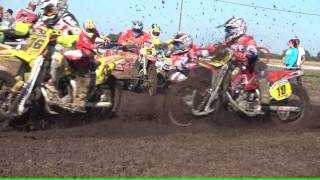 VLM motocross Ravels 16102016 zijspannen gemengd en open [upl. by Quinby]