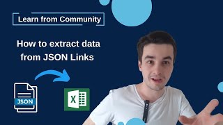 How to extract from JSON Links [upl. by Adirf]