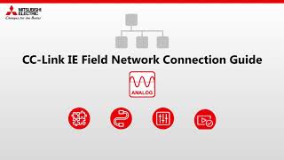 CC Link IE Field Network Connection Guide Analog I O 1 System onfigurationinstallationwiring [upl. by Nwahsaj637]