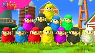 Baa Baa Black Sheep Song  BluLoo Nursery Rhymes amp Kids Songs [upl. by Dlonyar]