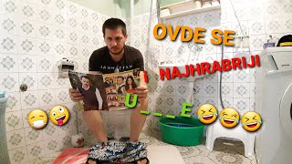 Zamena wc šolje i vodokotlića DIY [upl. by Furlong570]