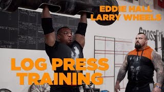 LARRYWHEELS X EDDIEHALL [upl. by Ediva]