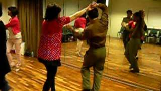 DISCO ROCK DANCE PRACTICE VIDEO NO 1 [upl. by Aniela]