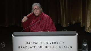 International Womxn’s Day Lecture Dr Vandana Shiva [upl. by Ellinej]