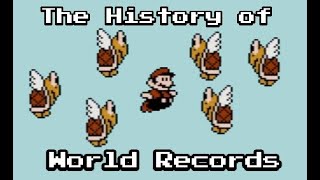 The History of Super Mario Bros 3 100 World Records [upl. by Bainbrudge31]