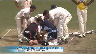 Phil Hughes Tragic Death  The story breaks in Australia [upl. by Carole]