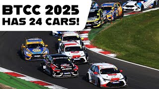 BTCC 2025 has 24 Cars [upl. by Manwell]