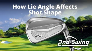 How Lie Angle Affects Shot Shape [upl. by Leroy600]