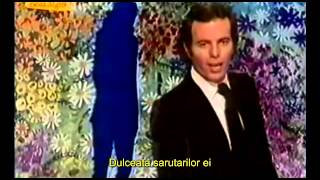 Julio Iglesias  Manuela subtitrat romana [upl. by Nikolai294]