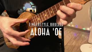 Aloha ‘Oe — Fingerstyle Ukulele [upl. by Grounds189]