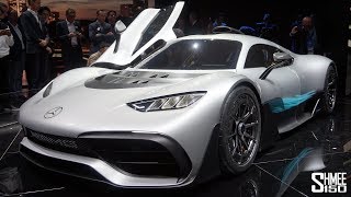 THIS is the MercedesAMG PROJECT ONE [upl. by Ayanat]