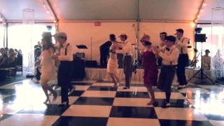 Nordquist Junior Dance Club Charleston Performance [upl. by Cailly449]