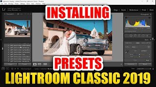 Installing Presets in Lightroom Classic CC 2019 2020  How To Tutorial for XMP amp LR Template Files [upl. by Elizabet219]