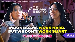 Indonesian Work Culture amp Values Working Smart vs Hard Discipline amp Boundaries ft Putri Tanjung [upl. by Nidnal]