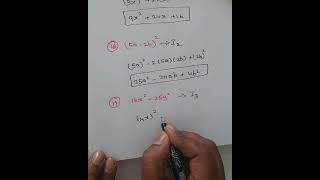 Solving the algebraic expression using algebraic identities in maths [upl. by Tavis]