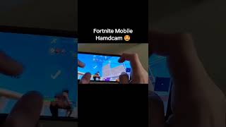 Fortnite Mobile Handcam [upl. by Nirhtak]