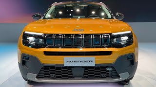 New JEEP Avenger 2023  FIRST LOOK amp visual REVIEW exterior interior [upl. by Yenolem718]