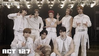 NCT 127 quotFact Checkquot Live Performance  Genius Open Mic [upl. by Hooke319]