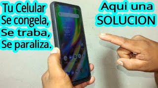 Tu Celular se congela y se traba mucho NO LO TIRES Aqui una solucion para evitar ese problema [upl. by Akirdnahs]