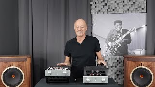 PrimaLuna EVO 100 Preamplifier Review w Upscale Audios Kevin Deal [upl. by Marlette]